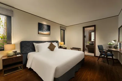 Chambre double ou lits jumeaux Deluxe — HOTEL de LAGOM