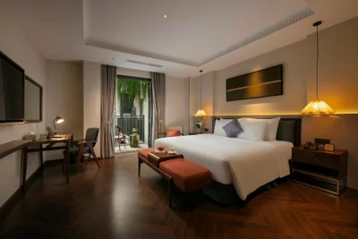 Suite familiale avec balcon — HOTEL de LAGOM
