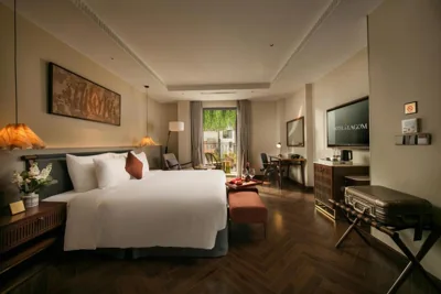Suite Junior avec balcon — HOTEL de LAGOM